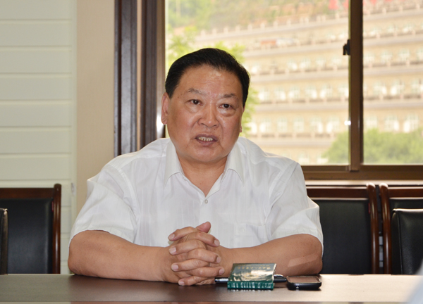 刘兆年主任讲话