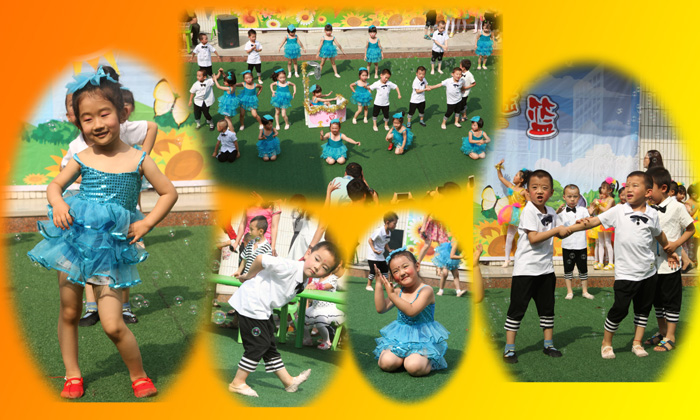 舞蹈班节目《我爱洗澡》