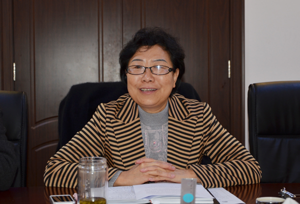 韩琳部长介绍beat365情况